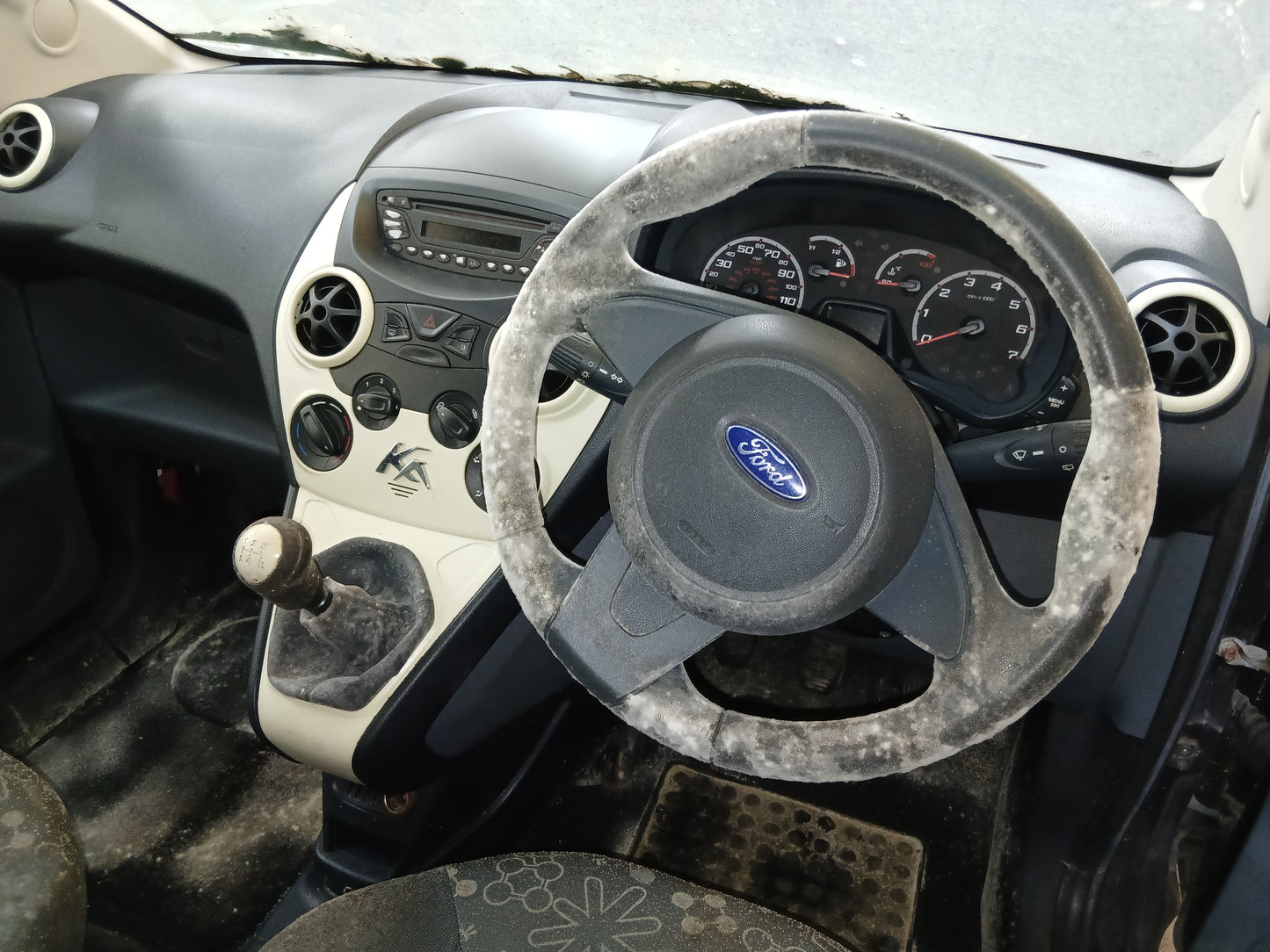 2010 FORD KA STUDIO – 1.2L PETROL – MANUAL – HATCHBACK >>--NO VAT ON HAMMER--<<