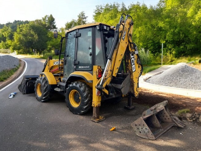 2016 JCB 3CX COMPACT BACKHOE LOADER