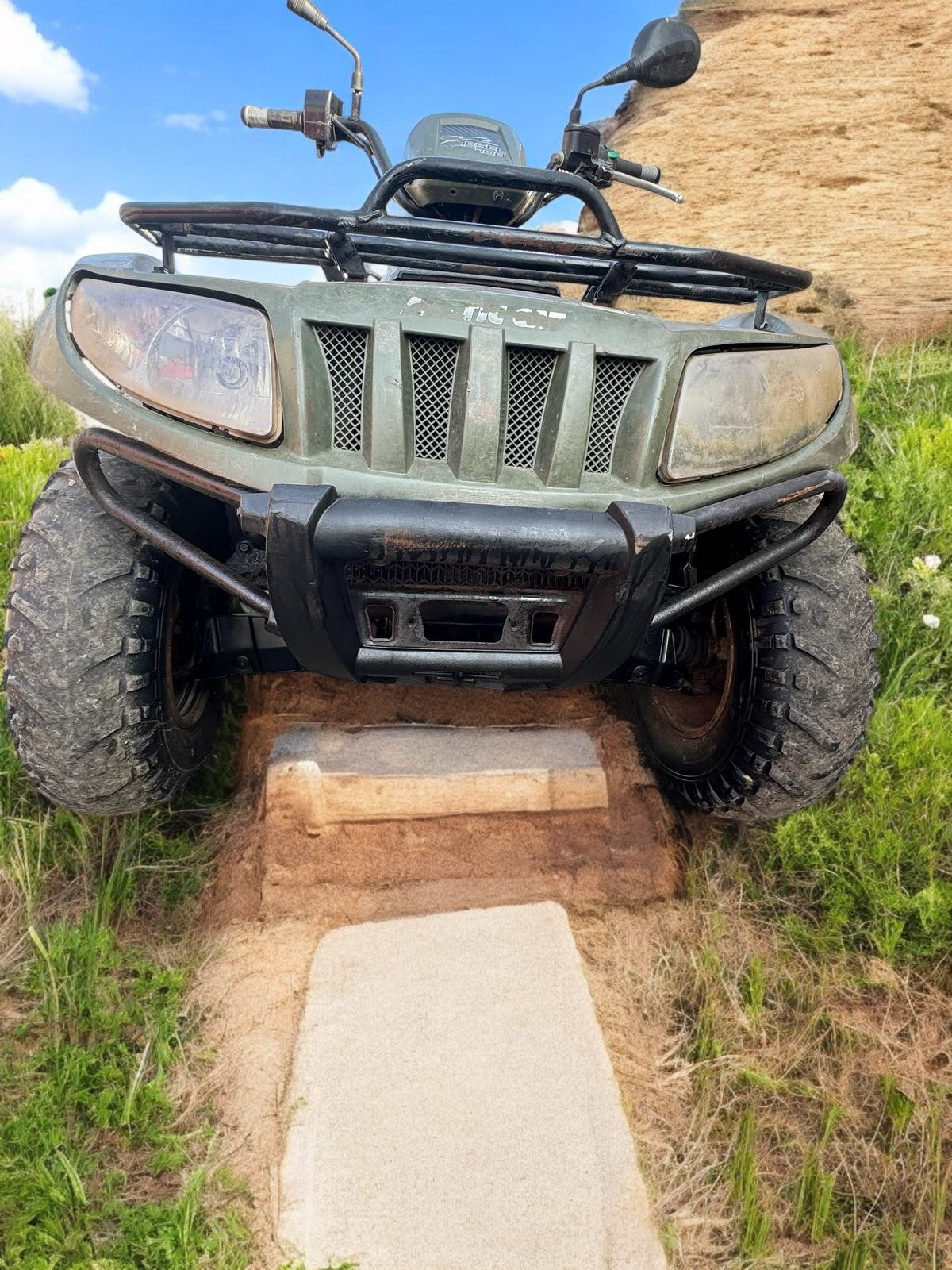 ARCTIC CAT DIESEL ATV – RUGGED & READY