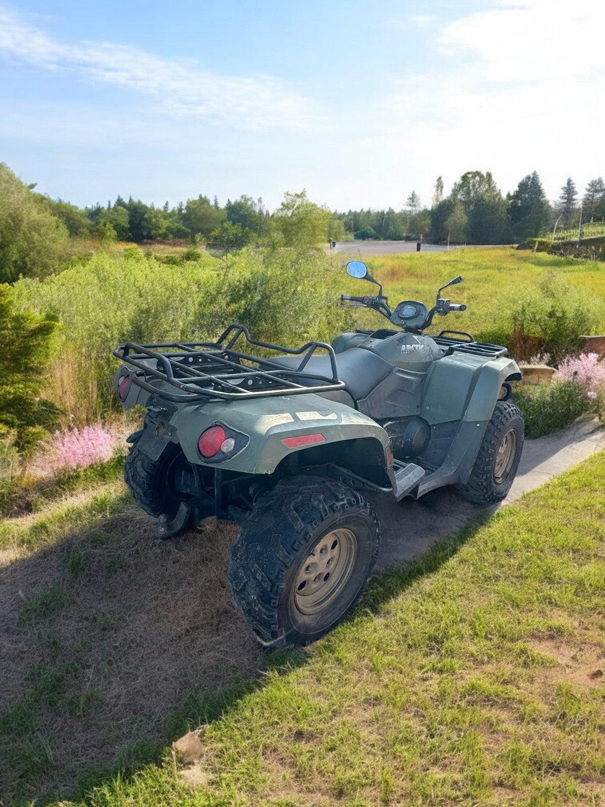 ARCTIC CAT DIESEL ATV – RUGGED & READY