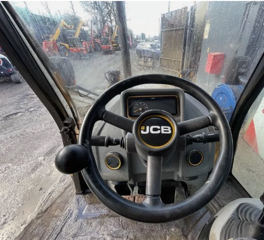 2016 JCB 3CX COMPACT BACKHOE LOADER