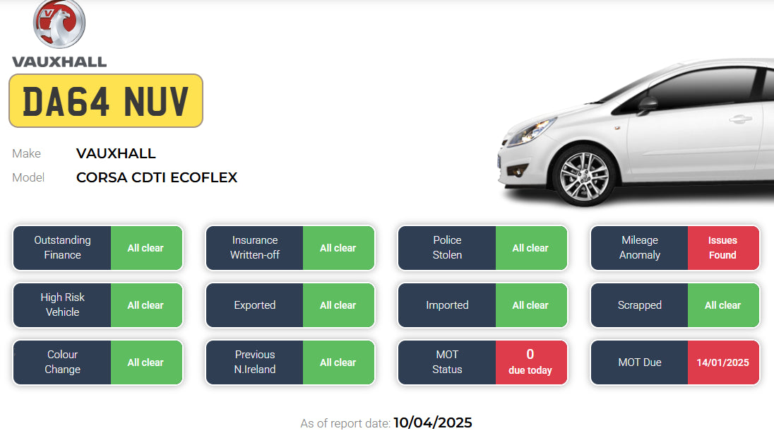 **(ONLY 97K MILEAGE)** 2014 VAUXHALL CORSA CDTI ECOFLEX CAR DERIVED VAN >>--NO VAT ON HAMMER--<<