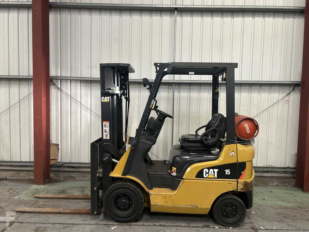 2018 CAT LIFT TRUCKS GP15NT LPG FORKLIFT – 1.5 TON CAPACITY