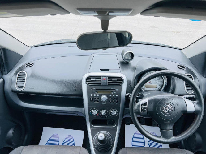 VAUXHALL AGILA 1.0 ECOFLEX 12V CLUB 5DR – 2010 – ULEZ COMPLIANT >>--NO VAT ON HAMMER--<<