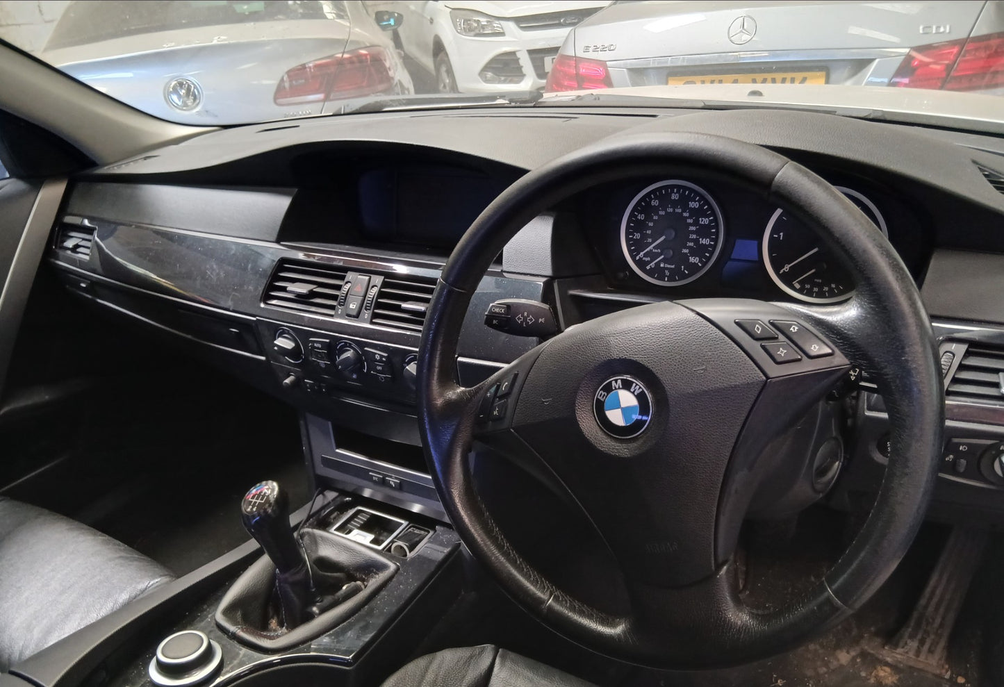 2006 BMW 520D SE TOURING – 2.0 DIESEL MANUAL ESTATE - NO VAT ON HAMMER