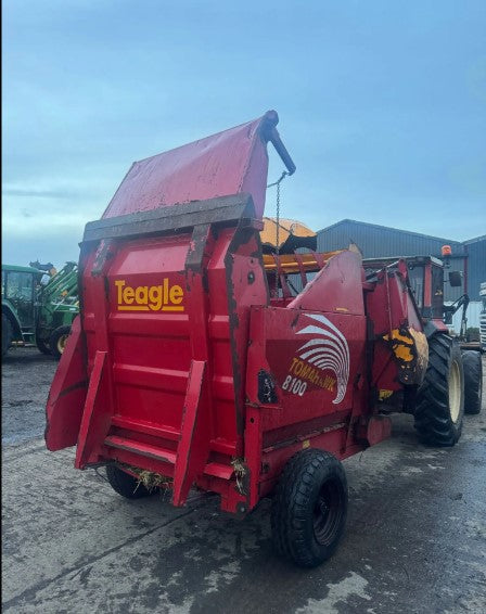 TEAGLE TOMAHAWK 8100 STRAW CHOPPER