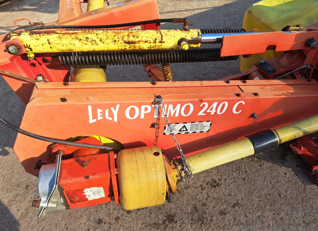 LELY OPTIMO 240C MOWER