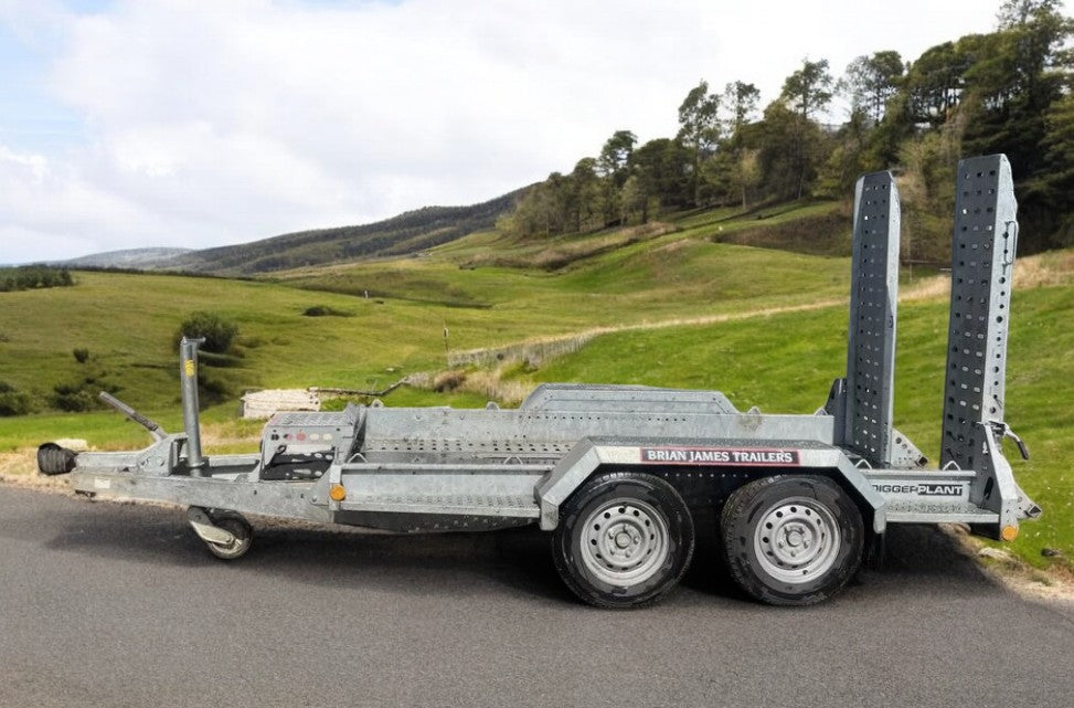 2024 BRIAN JAMES TRAILERS 543-0110 2.7T PLANT DIGGER TRAILER