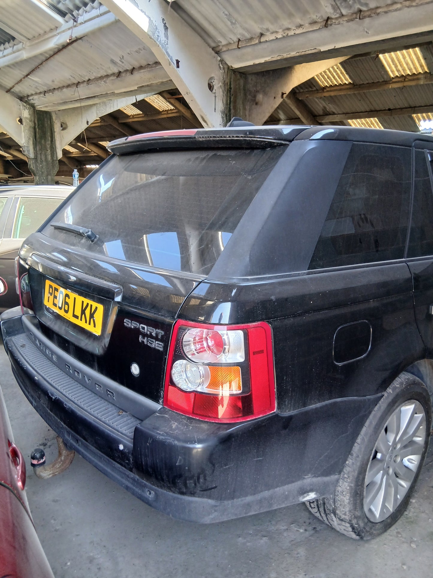 2006 LAND ROVER RANGE ROVER SPORT TDV6 HSE A – 2.7 DIESEL >>--NO VAT ON HAMMER--<<