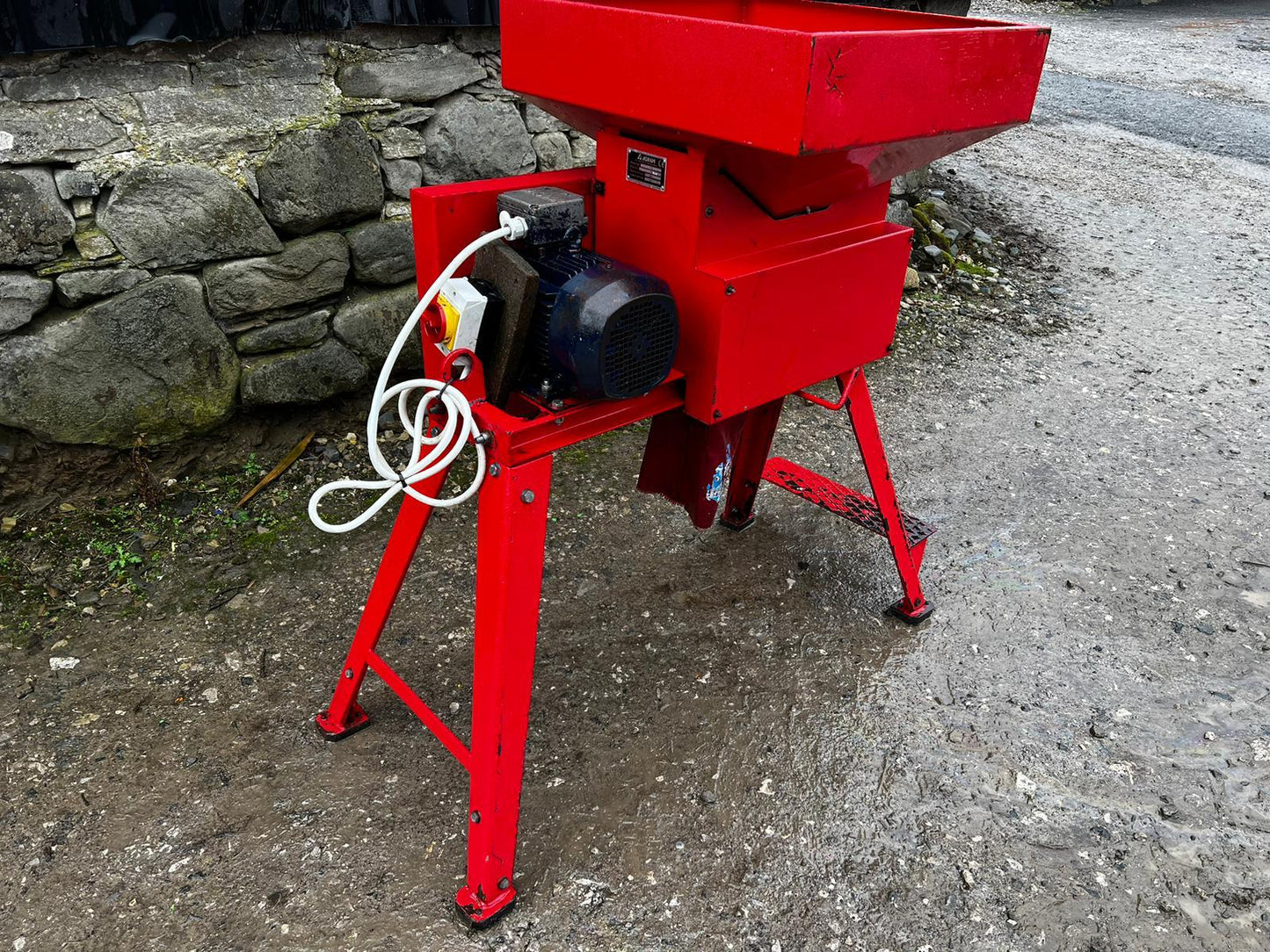 AGRAM A20 ROLLER MILL GRINDER