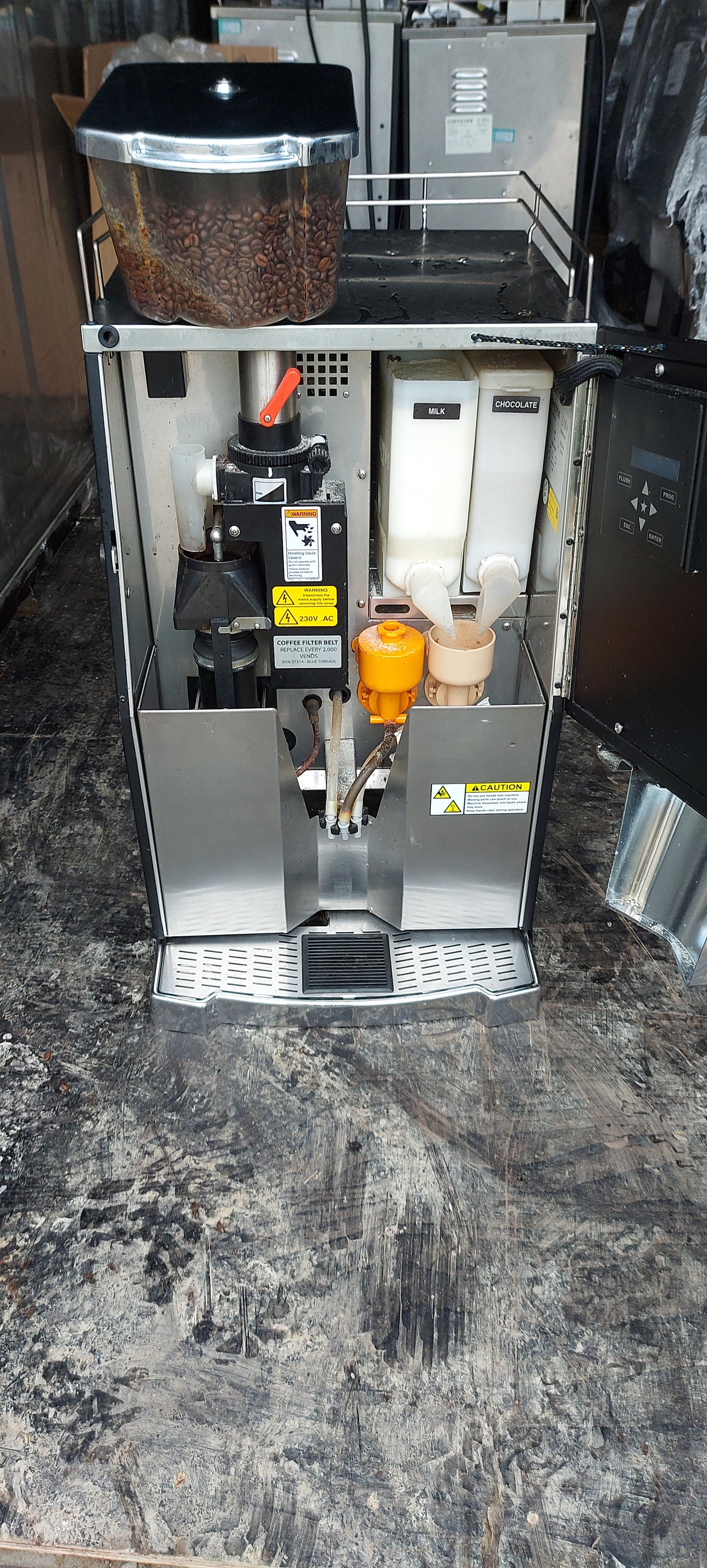 VITRO BEAN 2 CUP COFFEE MACHINE