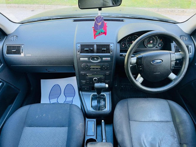 2005 FORD MONDEO 2.0 LX – AUTOMATIC – PETROL – HATCHBACK >>--NO VAT ON HAMMER--<<