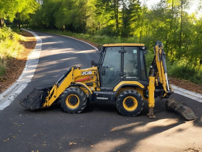 2016 JCB 3CX COMPACT BACKHOE LOADER