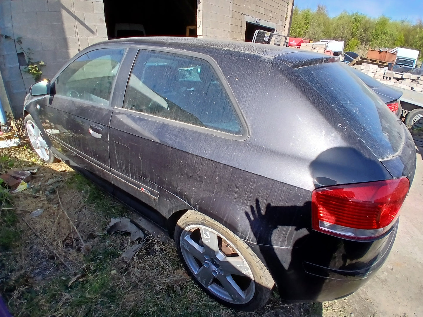 2005 AUDI A3 SPORT TDI AUTO – 2.0 DIESEL – AUTOMATIC >>--NO VAT ON HAMMER--<<