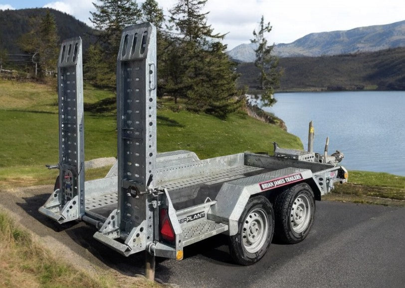 2024 BRIAN JAMES TRAILERS 543-0110 2.7T PLANT DIGGER TRAILER