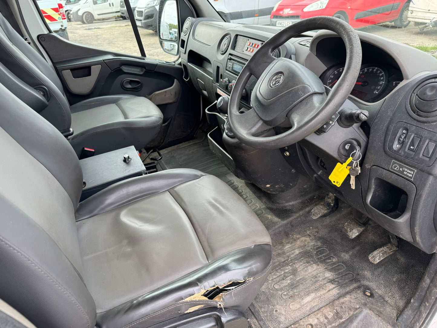 2018 VAUXHALL MOVANO L2H2 F3500 CDTI WELFARE UNIT – EURO 6