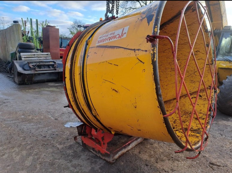 TEAGLE TOMAHAWK 404 BALE SHREDDER