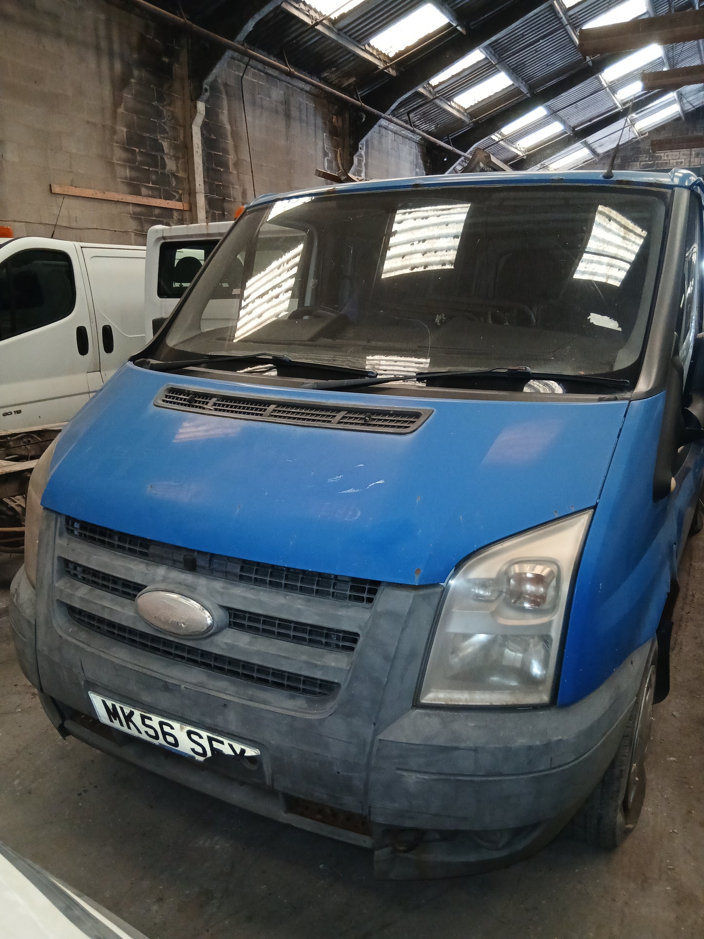 2006 FORD TRANSIT 85 T280S FWD – PANEL VAN – 2198CC DIESEL >>--NO VAT ON HAMMER--<<