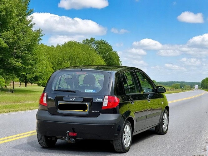 2006 HYUNDAI GETZ 1.4 CDX 5DR – MANUAL PETROL HATCHBACK >>--NO VAT ON HAMMER--<<