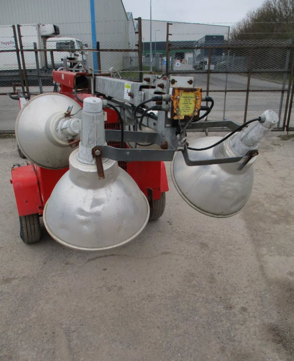 TEREX LIGHTING TOWER – DIESEL TOWABLE – KUBOTA ENGINE