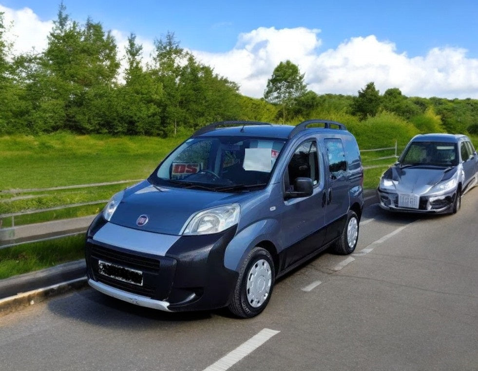 2015 FIAT FIORINO 1.3 MULTIJET 16V ADVENTURE – 116K MILES >>--NO VAT ON HAMMER--<<