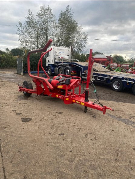 LELY PT130 TRAILED BALE WRAPPER - 2015