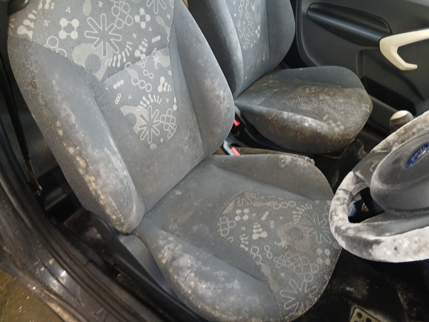 2010 FORD KA STUDIO – 1.2L PETROL – MANUAL – HATCHBACK >>--NO VAT ON HAMMER--<<