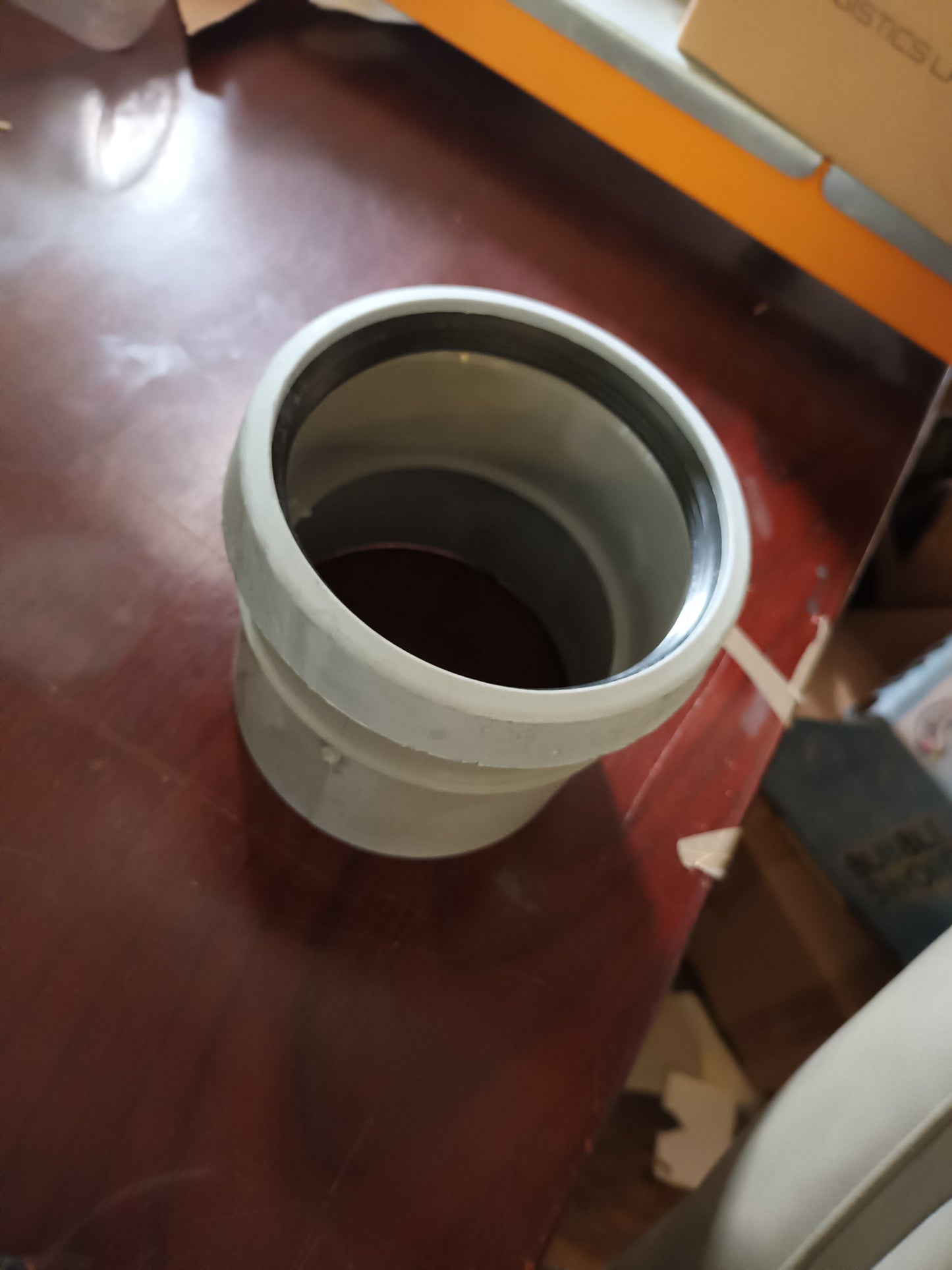APPROX 300 PIECES OF 110MM UPVC PIPE