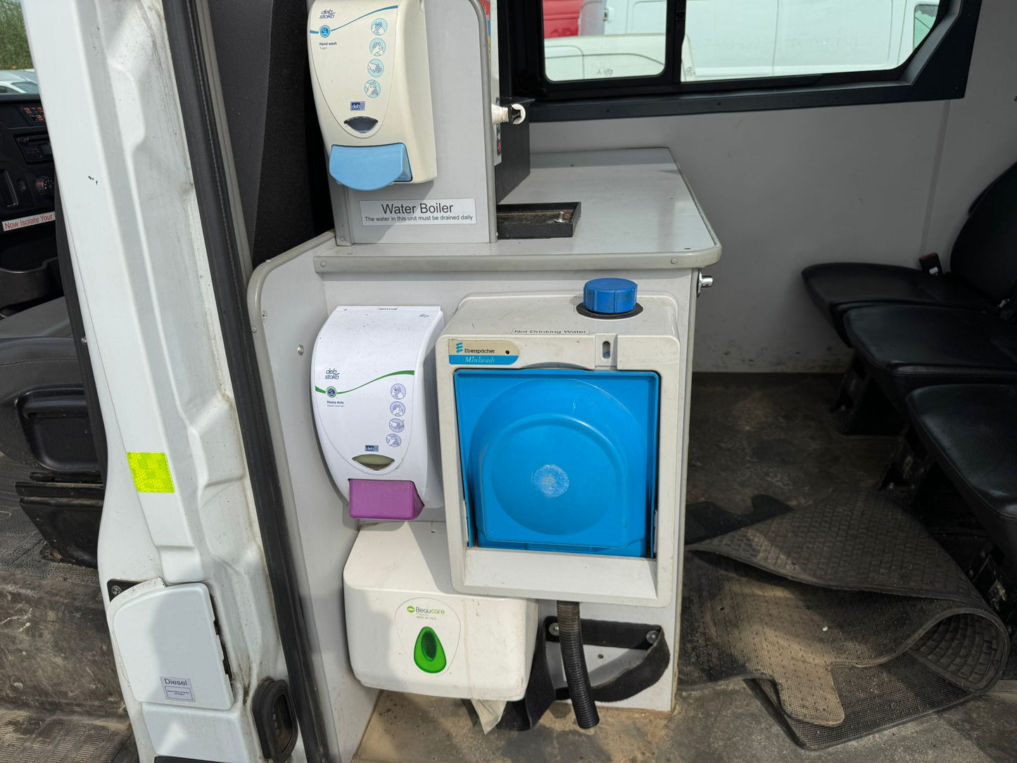 2018 VAUXHALL MOVANO L2H2 F3500 CDTI WELFARE UNIT – EURO 6