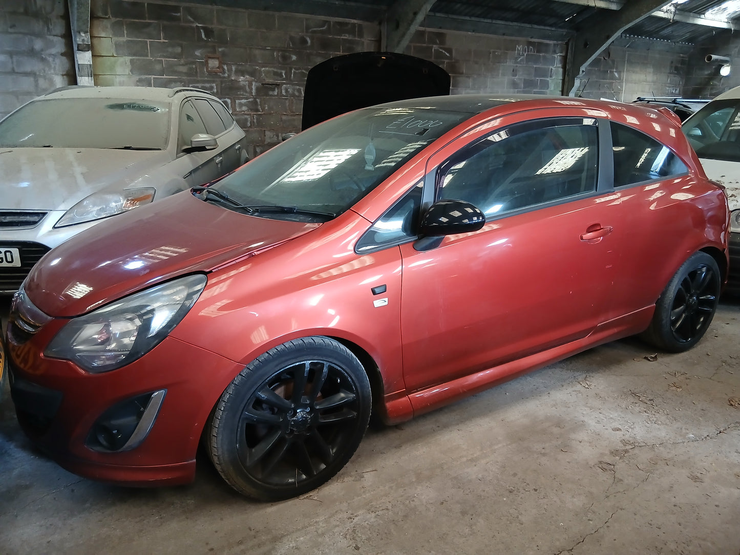 2012 VAUXHALL CORSA LIMITED EDITION CDTI EFLEX – 1.2 DIESEL >>--NO VAT ON HAMMER--<<