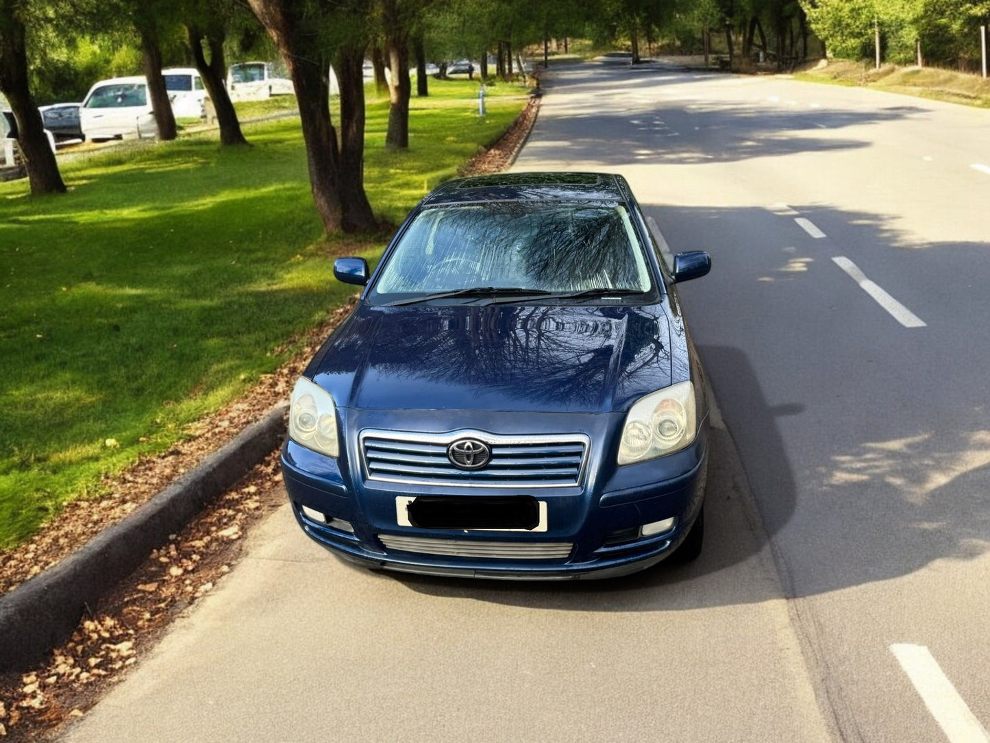 2003 TOYOTA AVENSIS T3-X HATCHBACK >>--NO VAT ON HAMMER--<<
