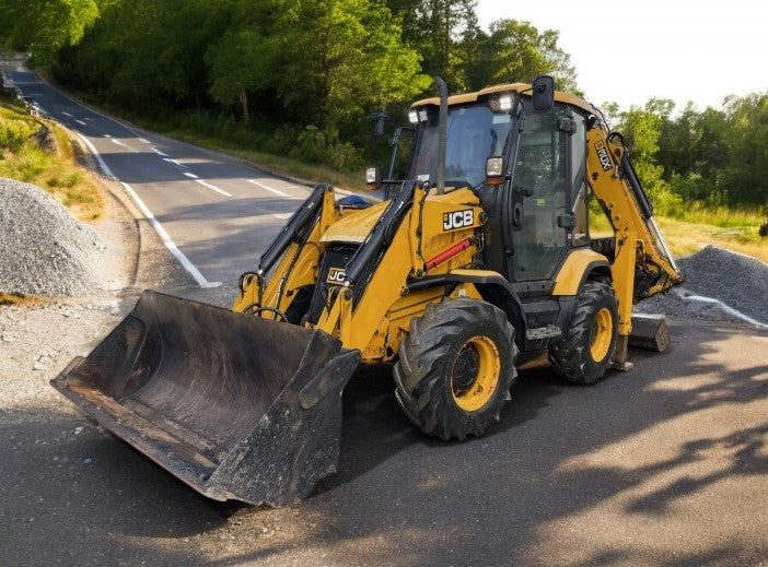 2016 JCB 3CX COMPACT BACKHOE LOADER