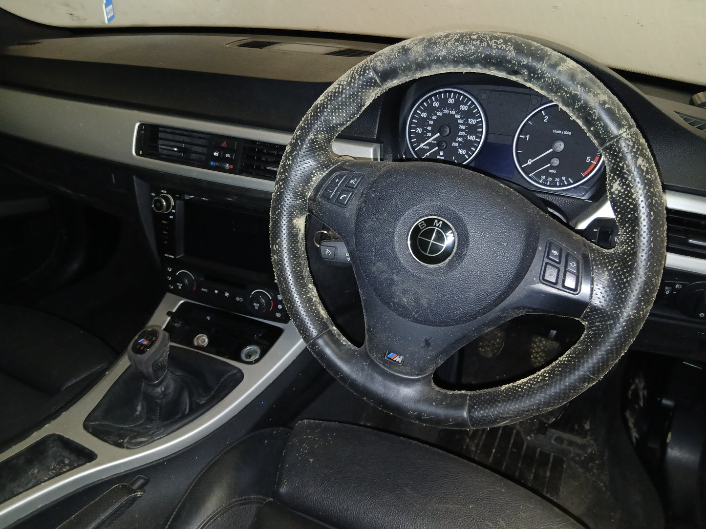 2006 BMW 318D M SPORT SALOON – 2.0 DIESEL – MANUAL >>--NO VAT ON HAMMER--<<
