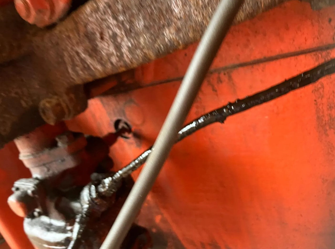 ALLIS CHALMERS U TRACTOR TIDY