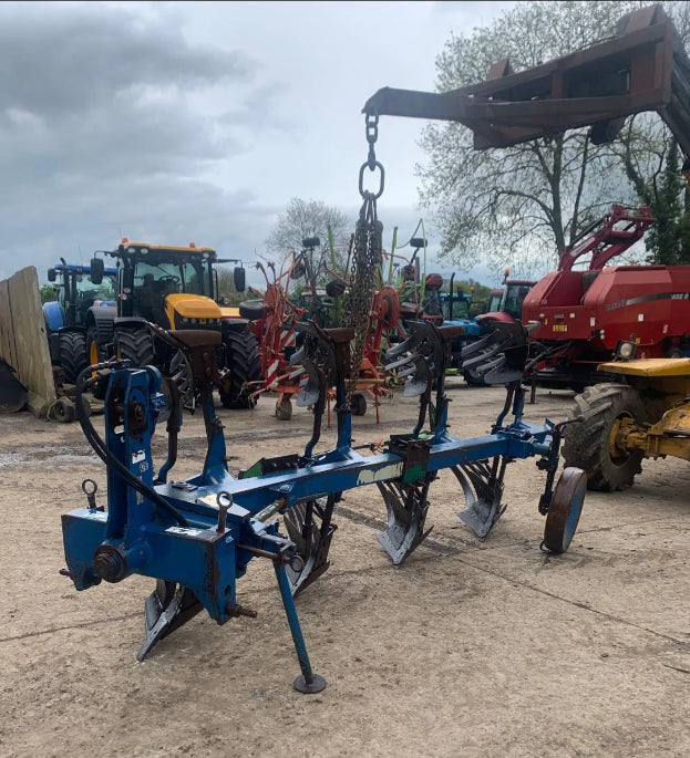 RABE 4-FURROW REVERSIBLE PLOUGH