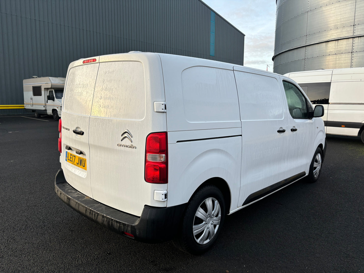 2017 (17 REG) CITROËN DISPATCH 1000 ENTERPRISE 1.6L DIESEL PANEL VAN