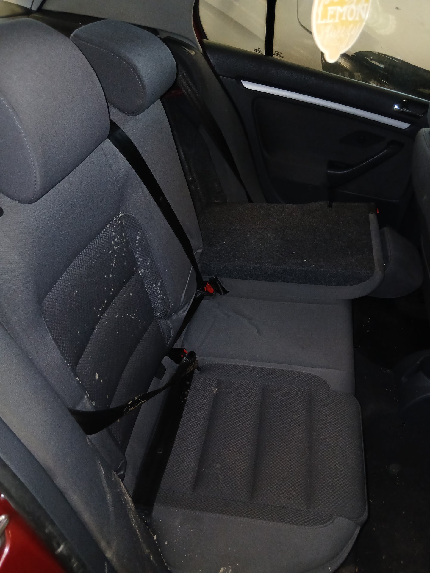 2005 VOLKSWAGEN GOLF GT TDI – 2.0 DIESEL – MANUAL – 5 DOOR HATCHBACK – RED >>--NO VAT ON HAMMER--<<