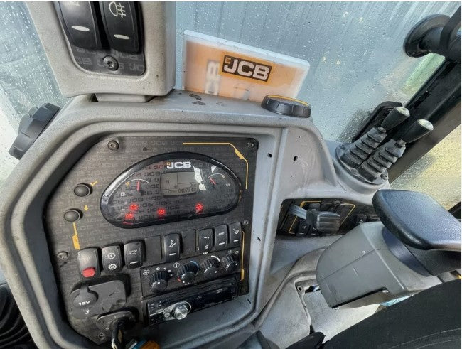 2016 JCB 3CX COMPACT BACKHOE LOADER