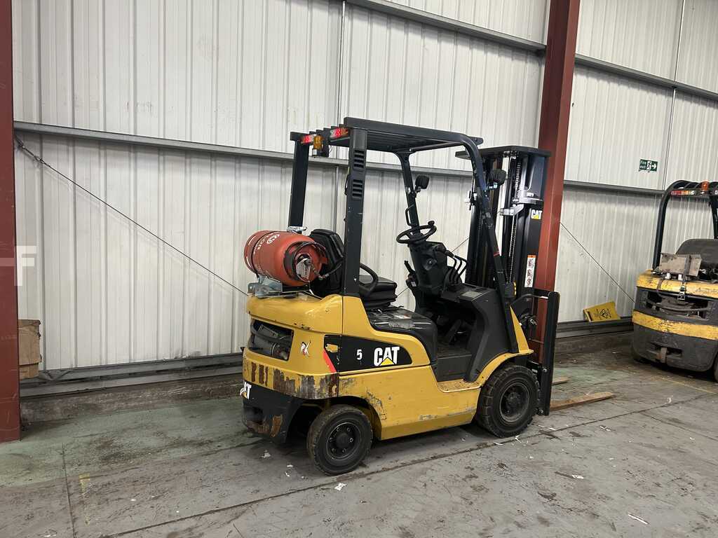 2018 CAT LIFT TRUCKS GP15NT LPG FORKLIFT – 1.5 TON CAPACITY