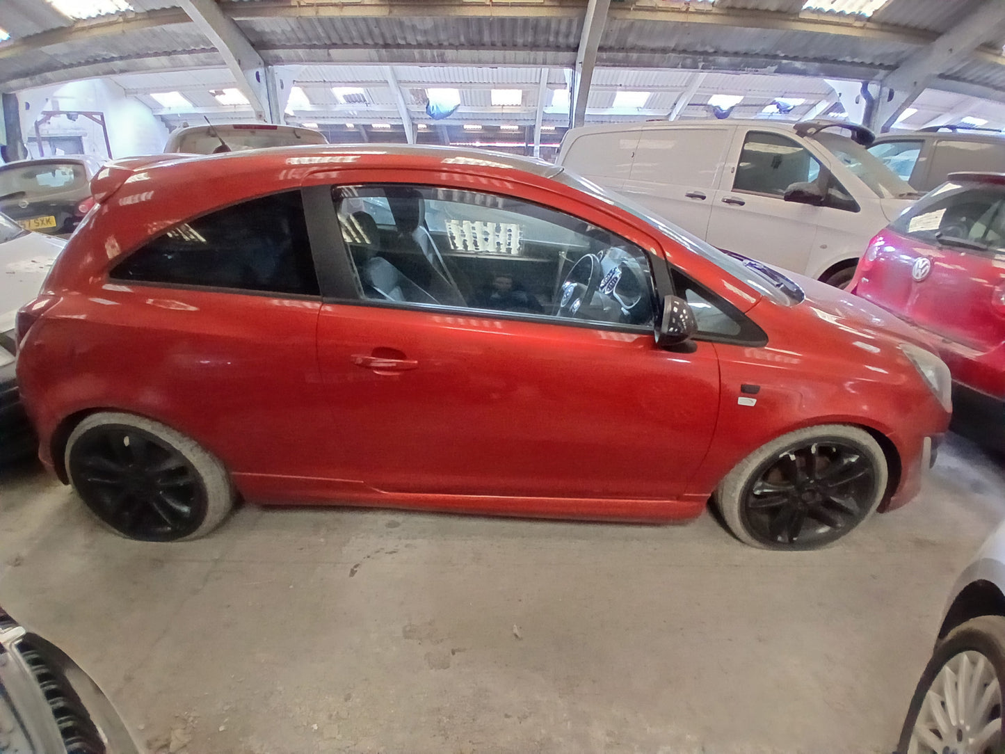 2012 VAUXHALL CORSA LIMITED EDITION CDTI EFLEX – 1.2 DIESEL >>--NO VAT ON HAMMER--<<