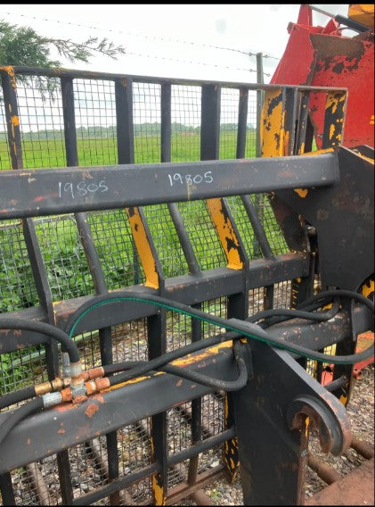 STRIMECH PUSH-OFF BUCKRAKE