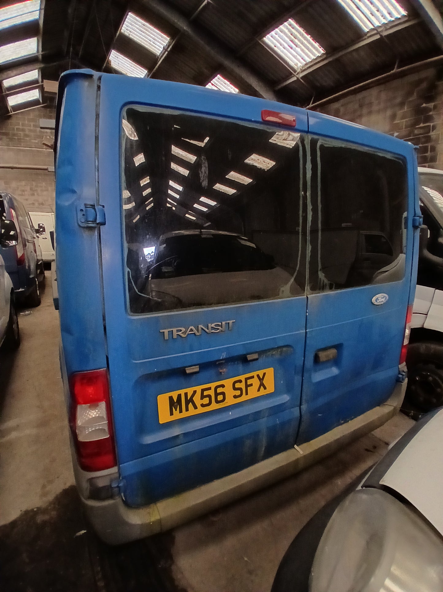 2006 FORD TRANSIT 85 T280S FWD – PANEL VAN – 2198CC DIESEL >>--NO VAT ON HAMMER--<<