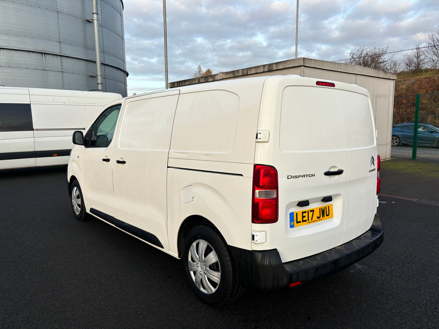 2017 (17 REG) CITROËN DISPATCH 1000 ENTERPRISE 1.6L DIESEL PANEL VAN