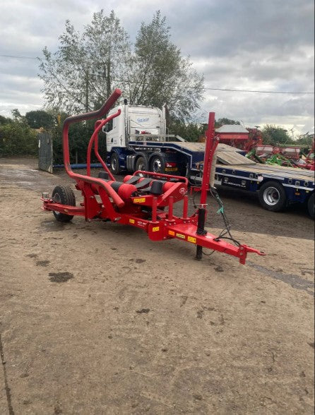 LELY PT130 TRAILED BALE WRAPPER - 2015