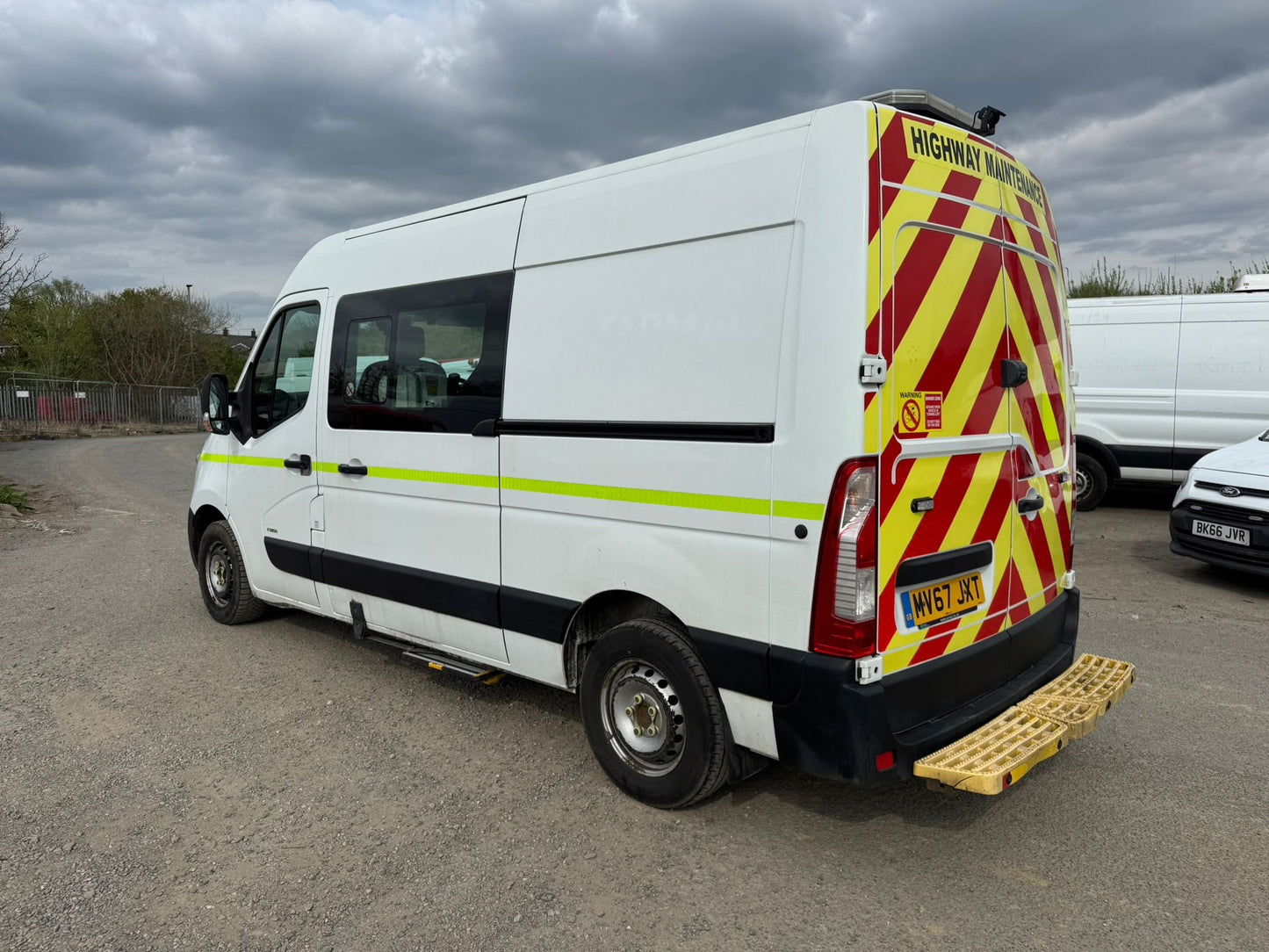 2018 VAUXHALL MOVANO L2H2 F3500 CDTI WELFARE UNIT – EURO 6