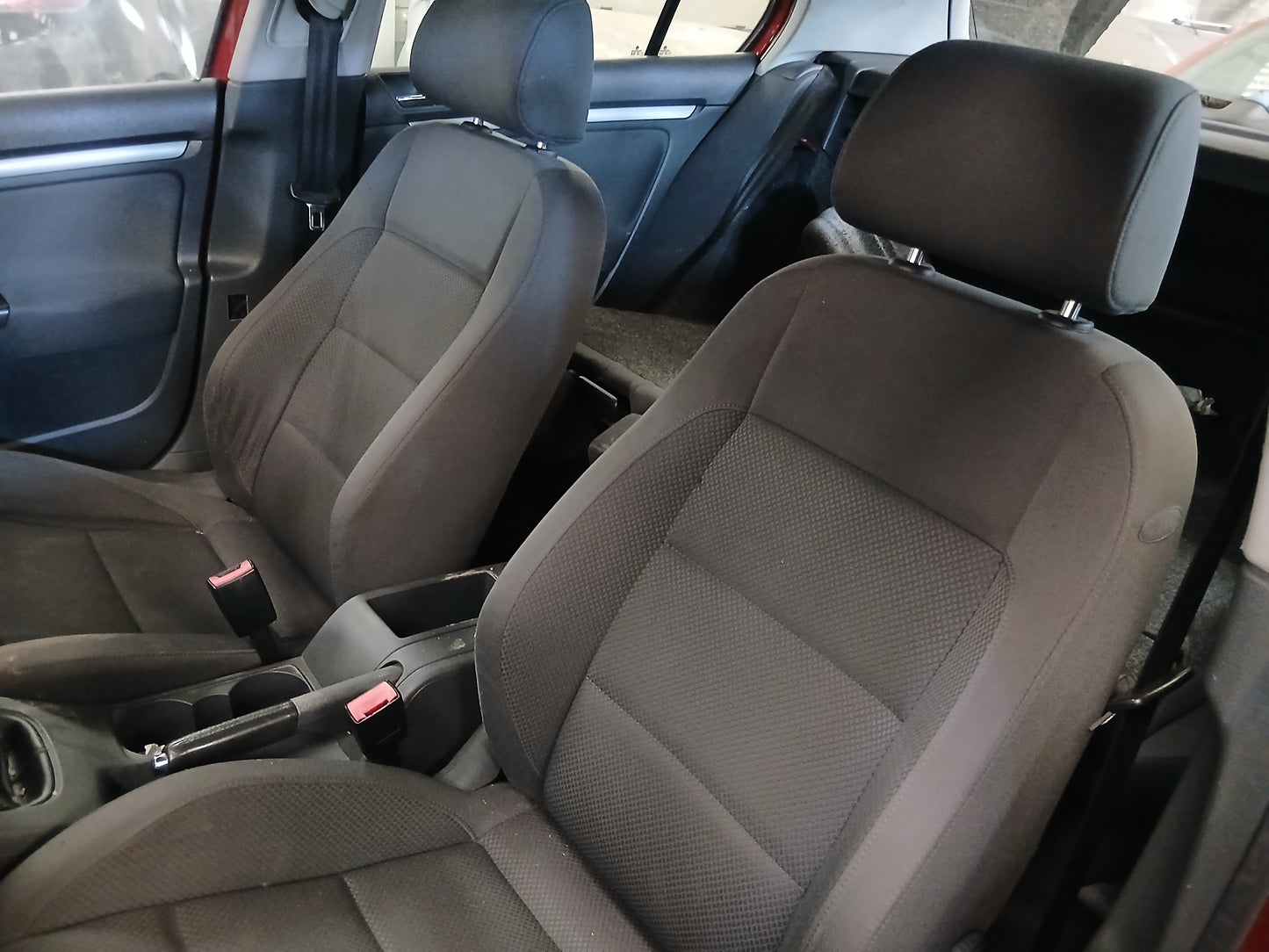 2005 VOLKSWAGEN GOLF GT TDI – 2.0 DIESEL – MANUAL – 5 DOOR HATCHBACK – RED >>--NO VAT ON HAMMER--<<