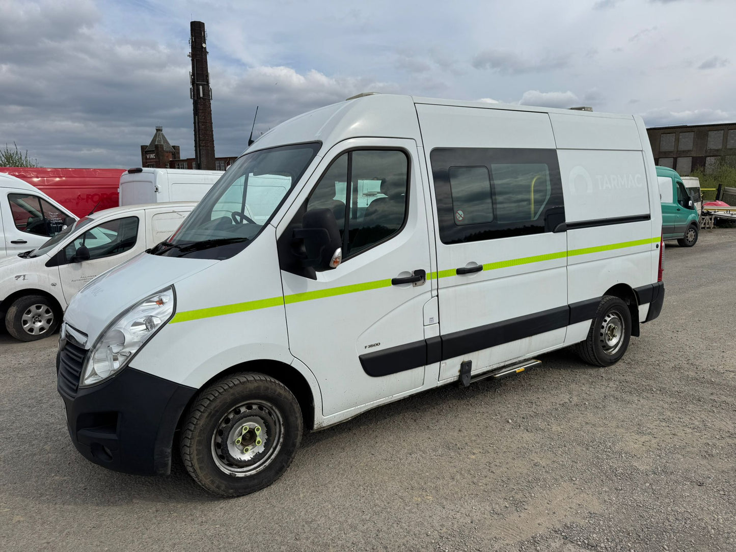 2018 VAUXHALL MOVANO L2H2 F3500 CDTI WELFARE UNIT – EURO 6