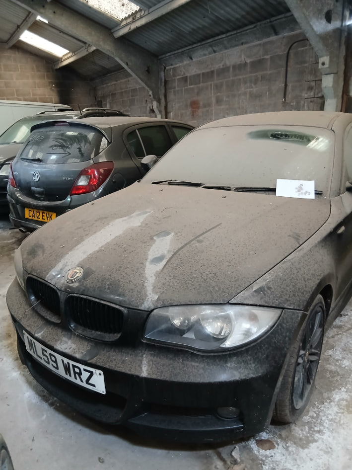 **(ONLY 97K MILEAGE)** 2009 BMW 120D M SPORT – 2.0 DIESEL – MANUAL >>--NO VAT ON HAMMER--<<
