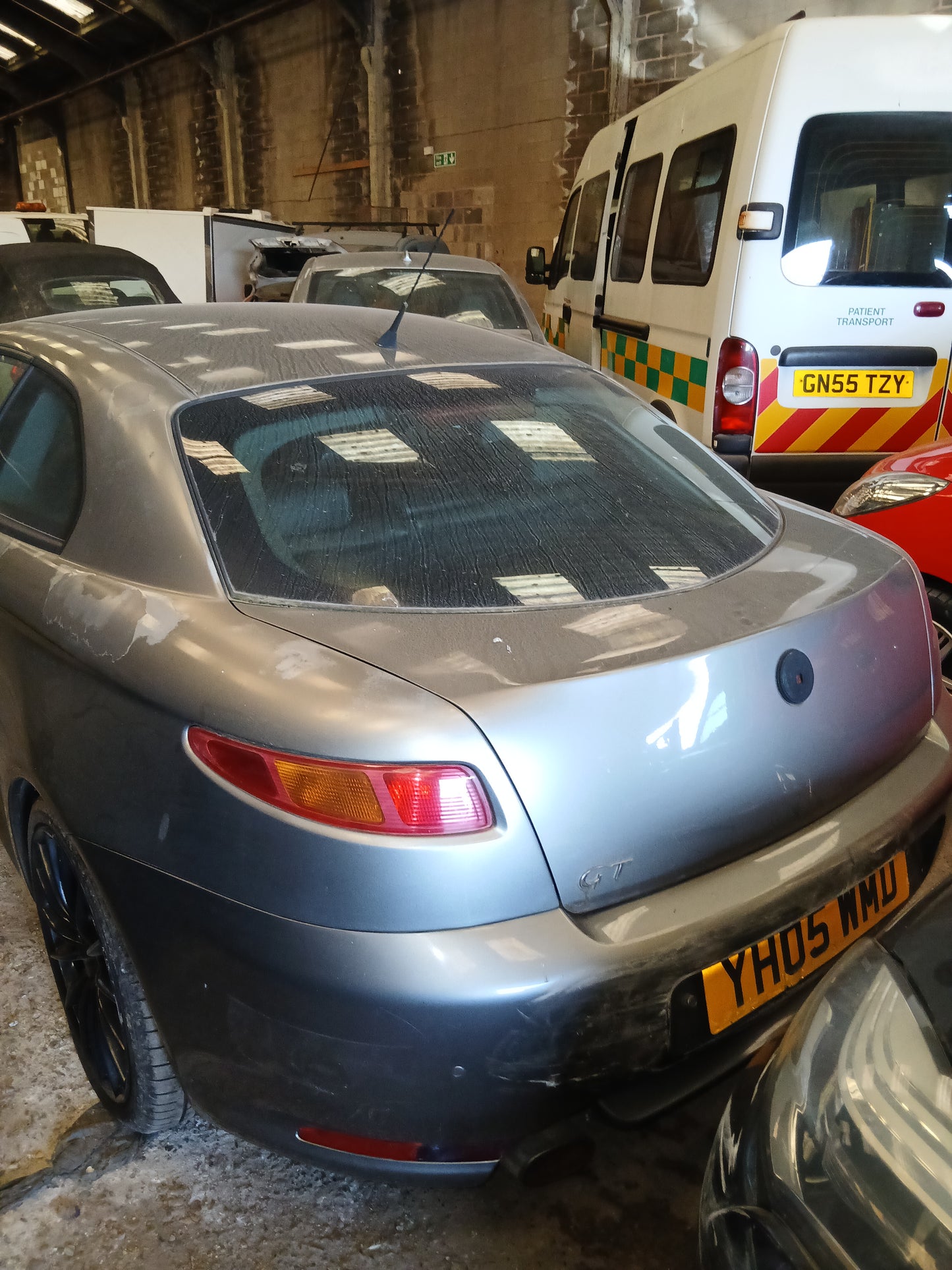 2005 ALFA ROMEO GT JTS – COUPE – 1970CC PETROL – MANUAL >>--NO VAT ON HAMMER--<<