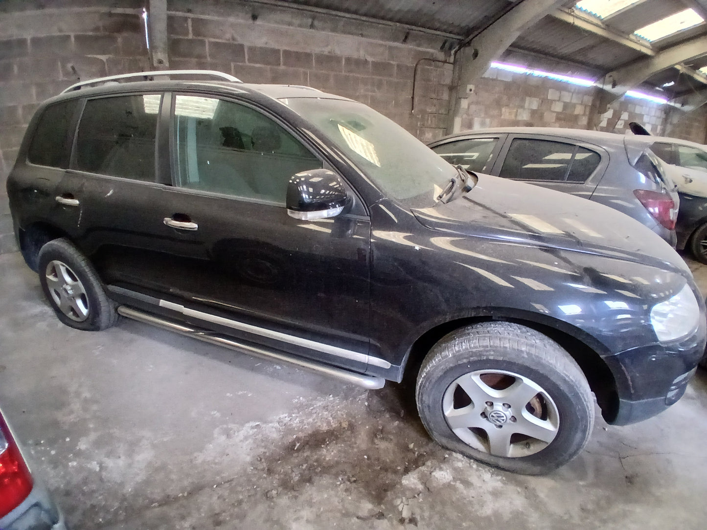 2006 VOLKSWAGEN TOUAREG TDI – 2.5 DIESEL MANUAL SUV >>--NO VAT ON HAMMER--<<